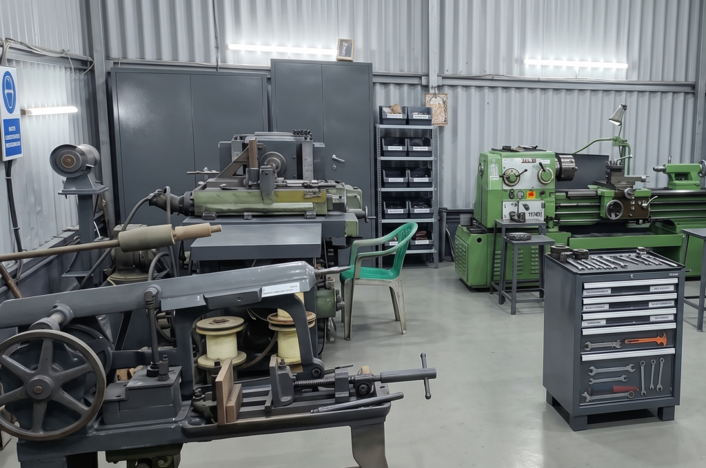 factory inside bakul casting 3