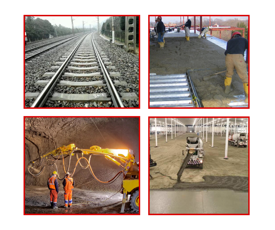 Concrete Reinforcement Applications Industries