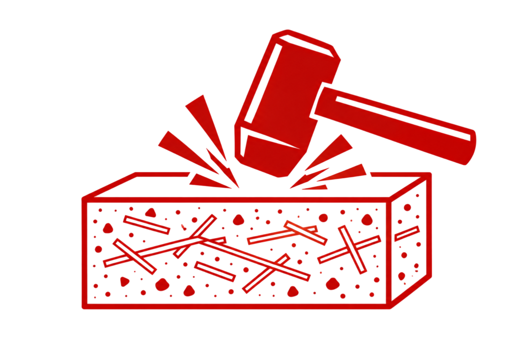 High Impact Resistance