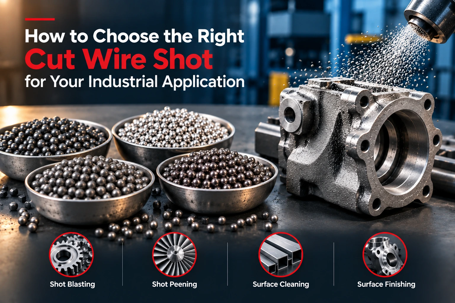 How to Choose the Right Cut Wire Shot for Your Industrial Application