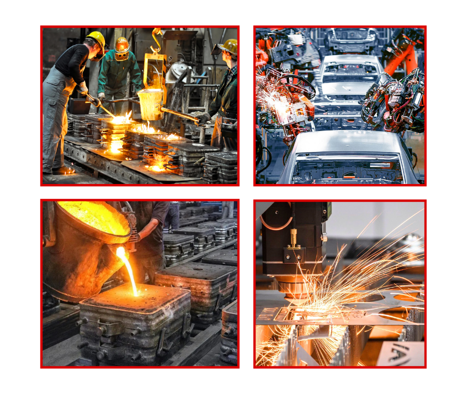 Shot Blasting Applications Industries