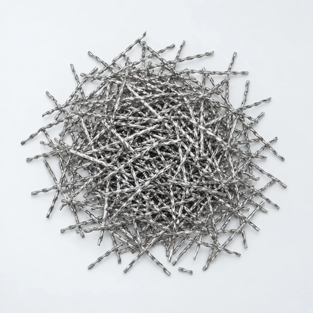 Steel Fiber Reinforced Concrete image.bakul casting