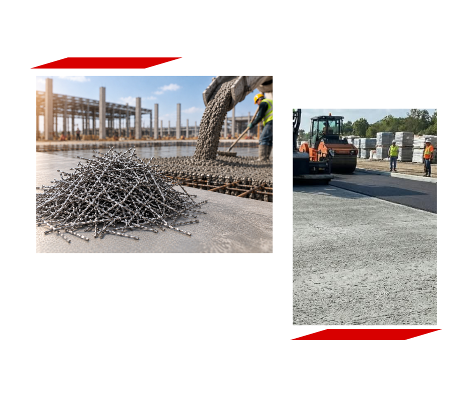 Steel Fiber for Reinforced Concrete bakul