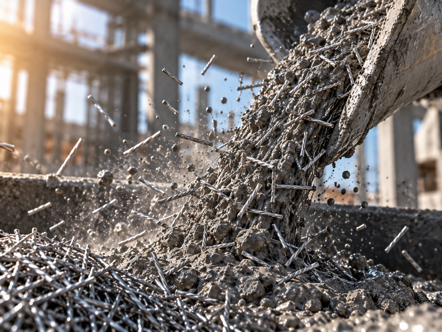 Steel Fiber for Reinforced Concrete