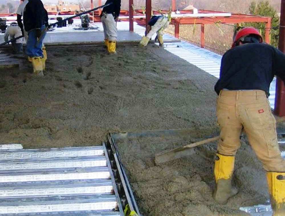 Steel Fiber Use In Composite Metal Decks