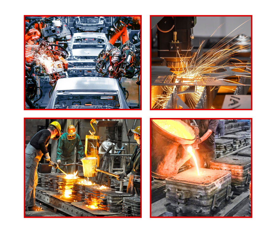 Surface Finishing Applications Industries