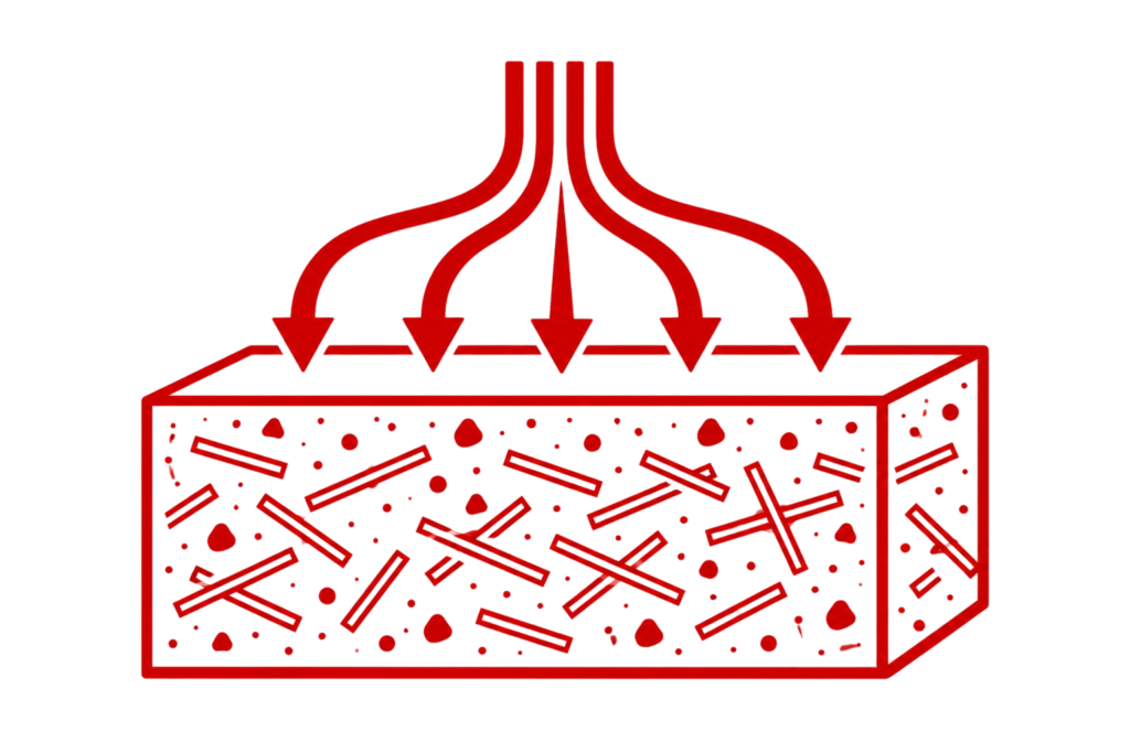 Uniform Fiber Distribution