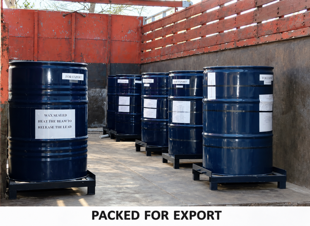 packed for export bakul casting 1